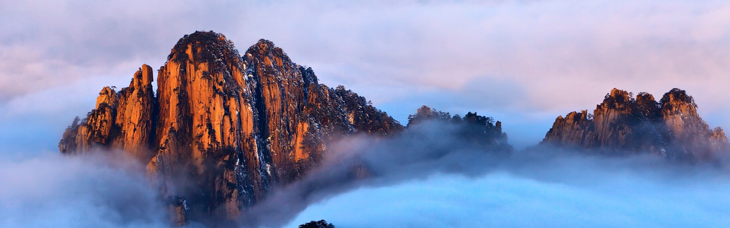 The Yellow Mountains