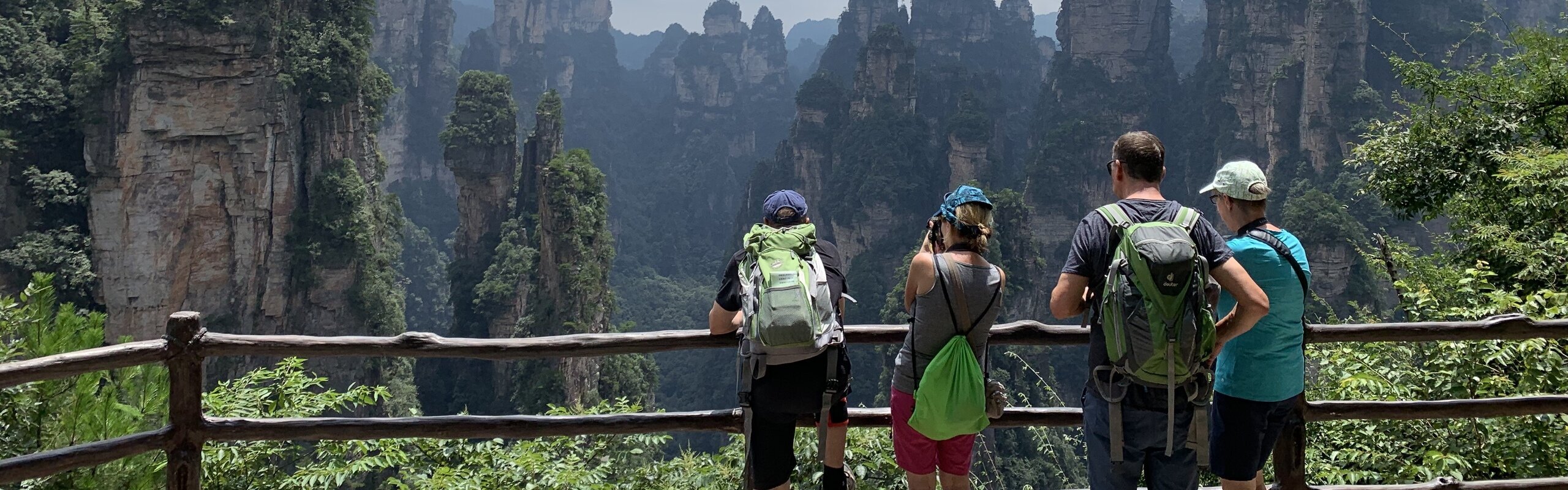 5-Day Zhangjiajie Hiking and Biking Tour 