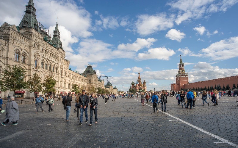 China to Russia International Trains 