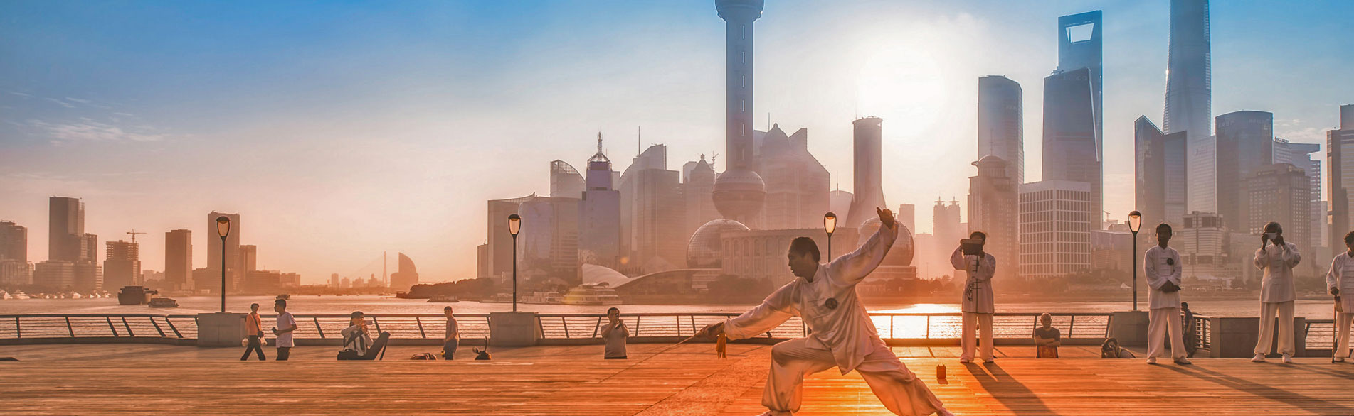 One-day Zhujiajiao Water Town and Shanghai Landmarks Tour