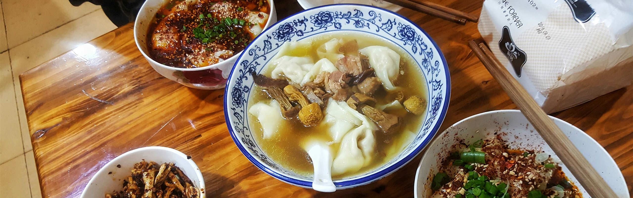 2.5-hour Chengdu Evening Foodie Tour By Tuktuk
