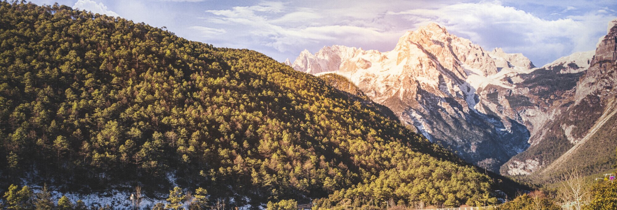 1-day Private Tour From Lijiang: Jade Dragon Snow Mountain and Baisha Village