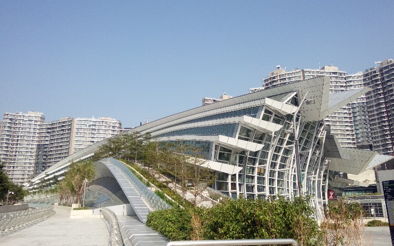 Hong Kong West Kowloon Railway Station 