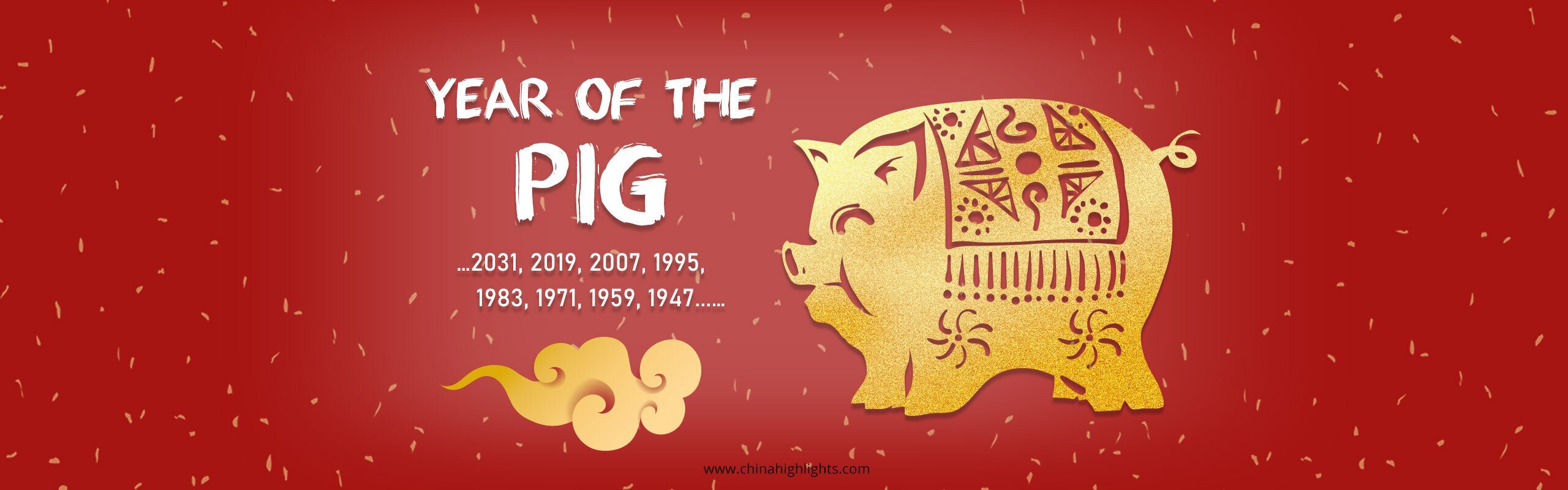 Year of the Pig          