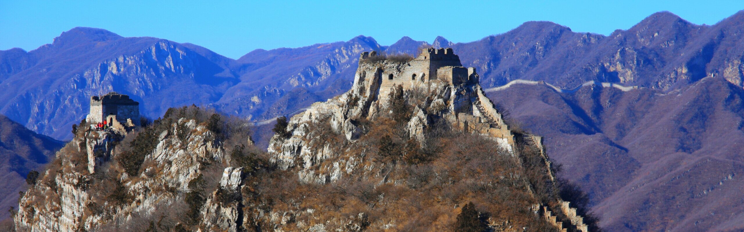 5-Day Badaling to Huangyaguan Great Wall Hiking Tour